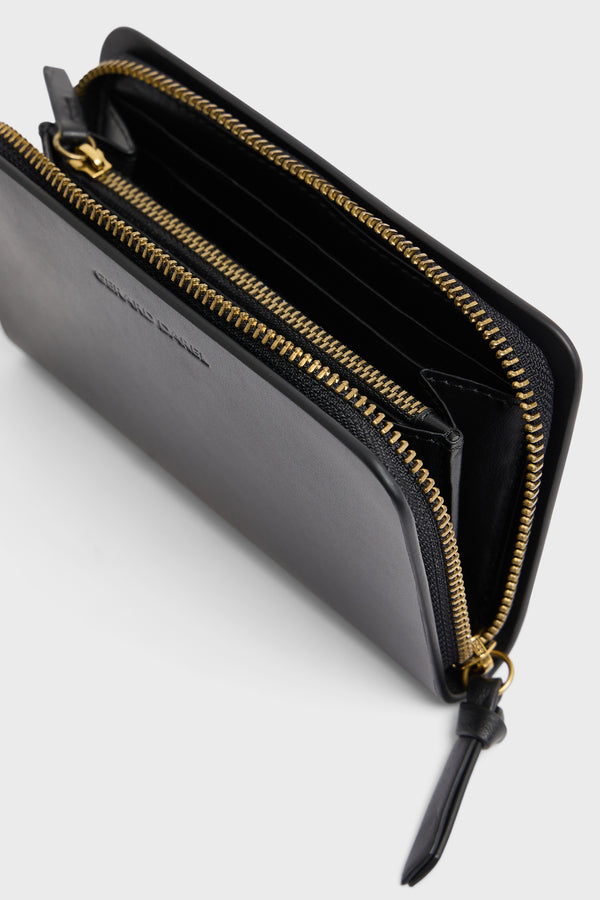 Gerard Darel Portefeuille En Cuir Lisse - WALLET