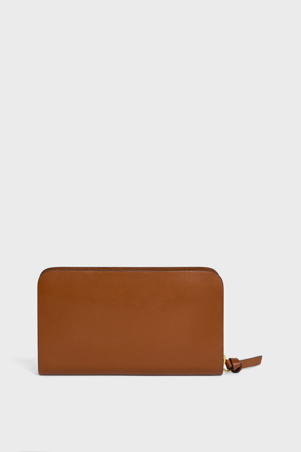 Gerard Darel Portefeuille En Cuir Lisse - WALLET