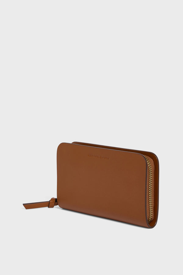 Gerard Darel Portefeuille En Cuir Lisse - WALLET