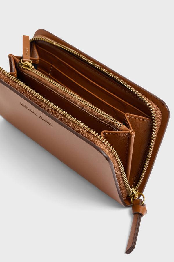 Gerard Darel Portefeuille En Cuir Lisse - WALLET