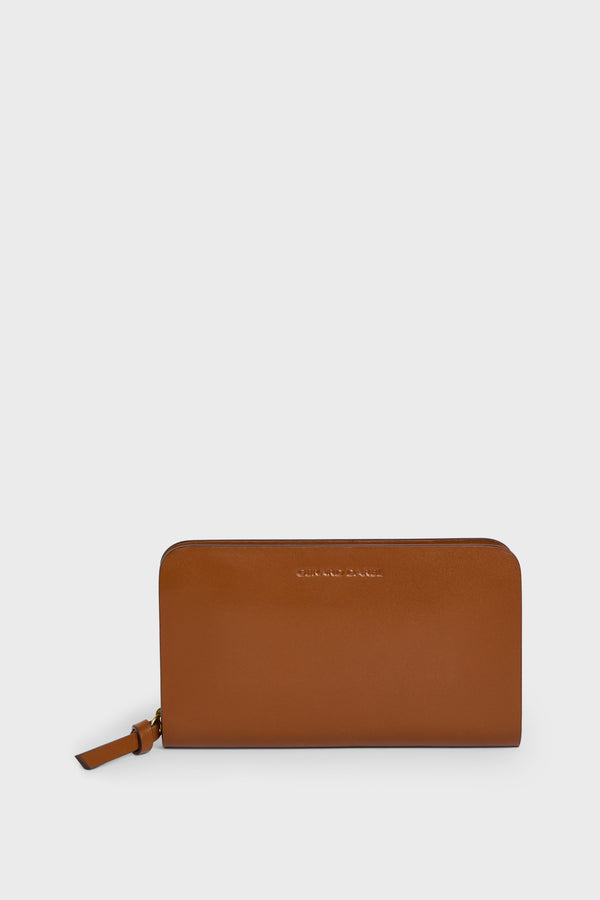 gerard darel Portefeuille en cuir lisse - WALLET