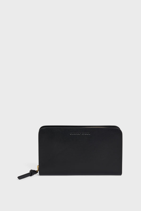 gerard darel Portefeuille en cuir lisse - WALLET