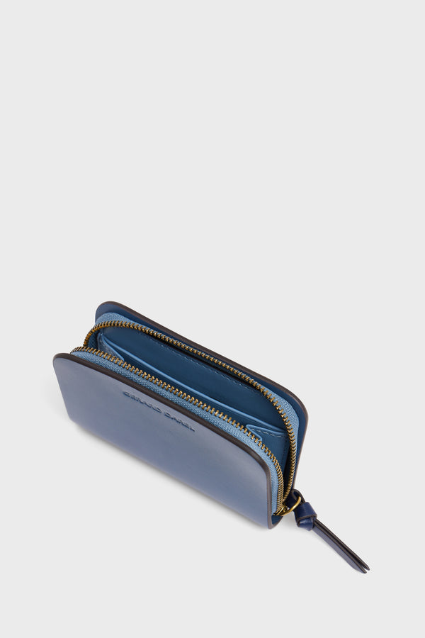 Gerard Darel Portefeuille En Cuir - MINI WALLET