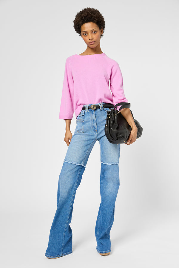 Gerard Darel Pull à Col Rond En Cachemire - JAYLENE