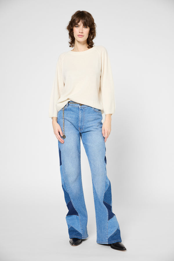 Gerard Darel Pull à Col Rond En Cachemire - JAYLENE