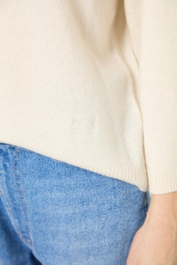 Gerard Darel Pull à Col Rond En Cachemire - JAYLENE