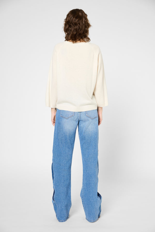 Gerard Darel Pull à Col Rond En Cachemire - JAYLENE