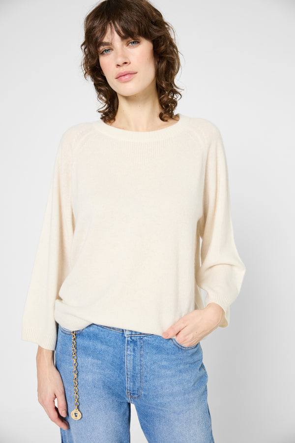 gerard darel Pull à col rond en cachemire - JAYLENE