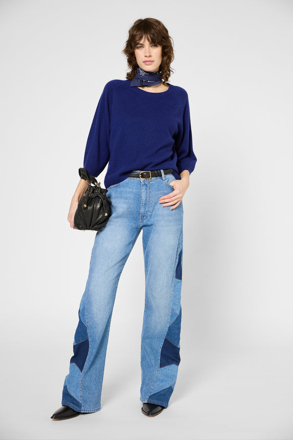 Gerard Darel Pull à Col Rond En Cachemire - JAYLENE