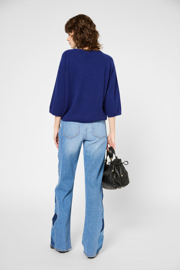 Gerard Darel Pull à Col Rond En Cachemire - JAYLENE