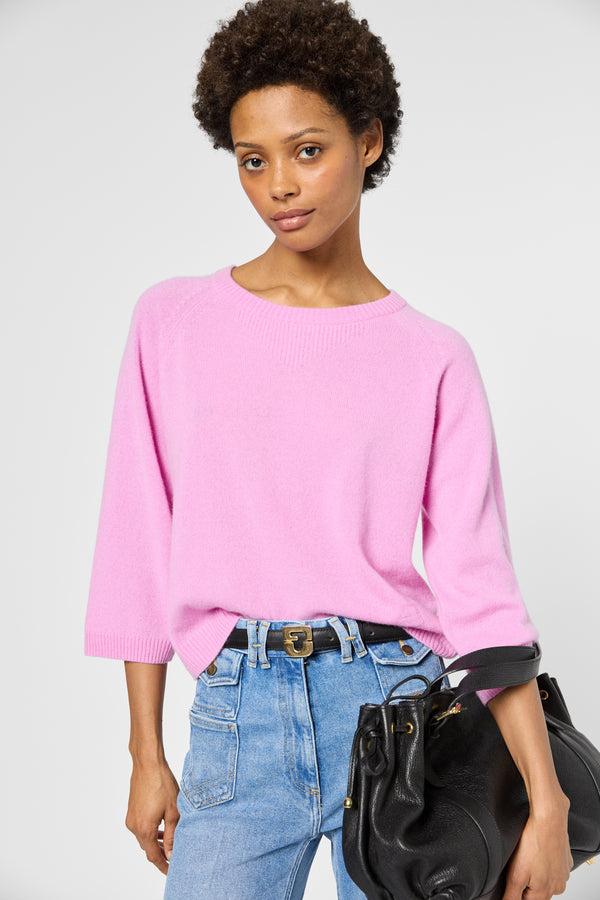 gerard darel Pull à col rond en cachemire - JAYLENE