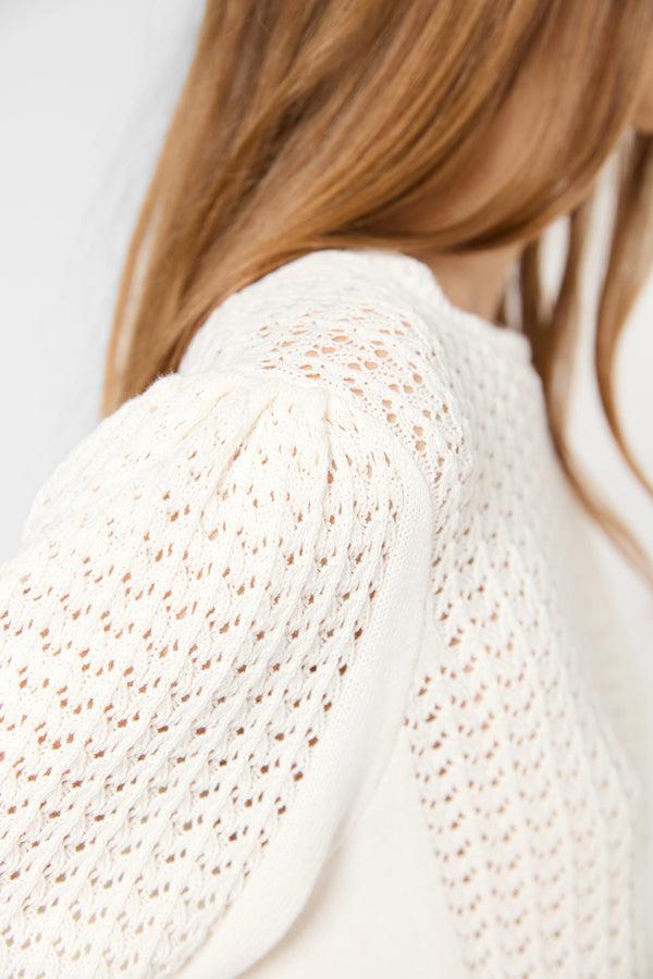 Gerard Darel Pull Ajouré En Coton - JILIAN