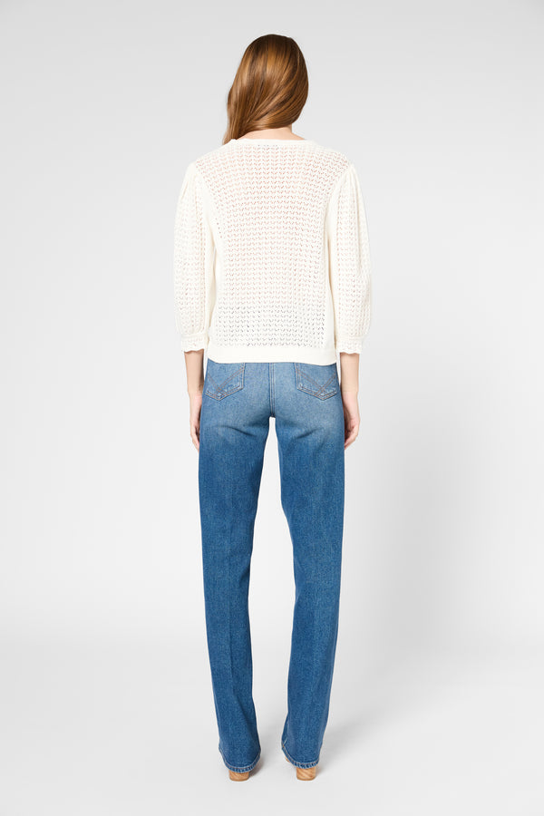 Gerard Darel Pull Ajouré En Coton - JILIAN