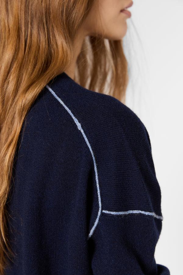 Gerard Darel Pull En Cachemire à Liseré - JAYDA