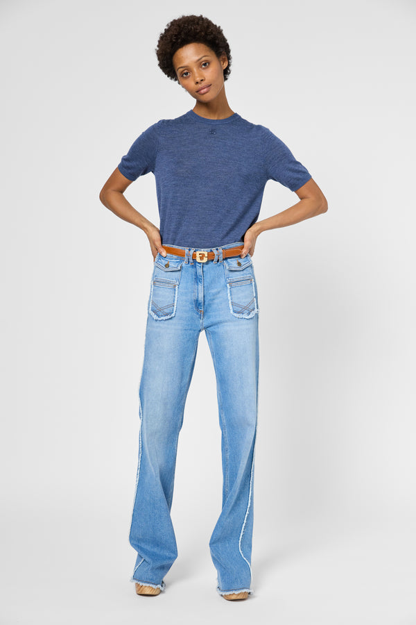 Gerard Darel Pull En Laine Mérinos Fine - JUNIA