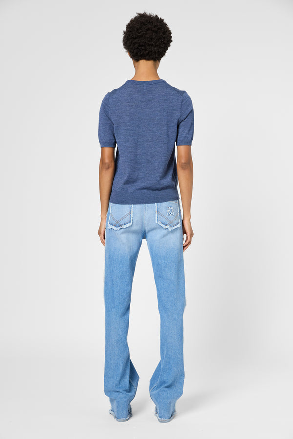 Gerard Darel Pull En Laine Mérinos Fine - JUNIA