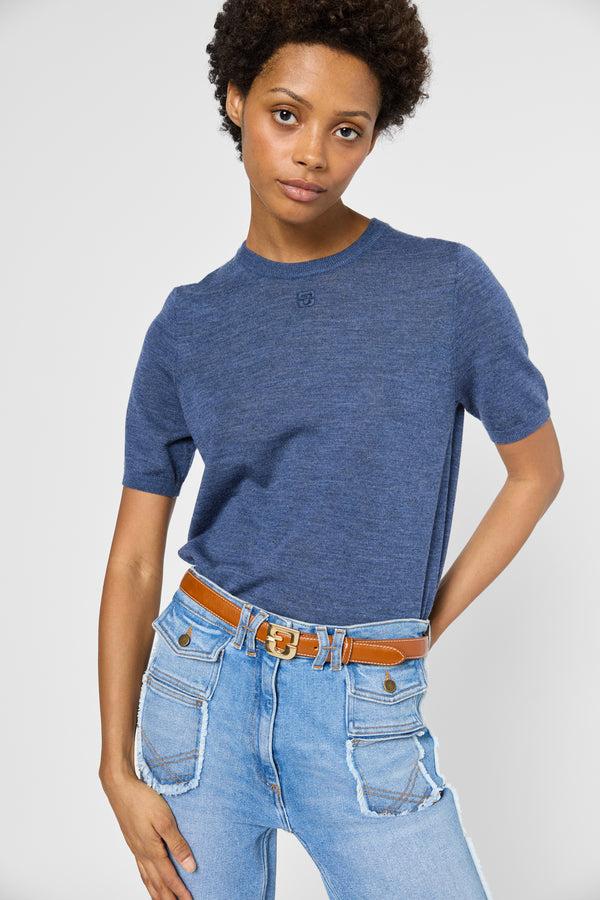 gerard darel Pull en laine mérinos fine - JUNIA