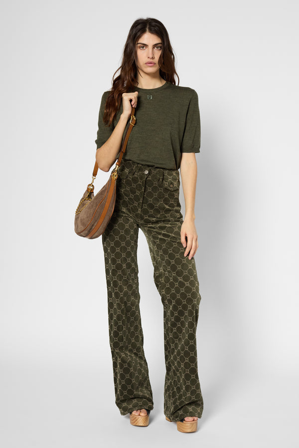 Gerard Darel Pull Manches Courtes En Laine - LYSEA