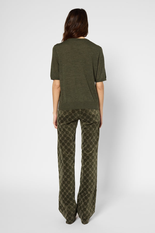 Gerard Darel Pull Manches Courtes En Laine - LYSEA