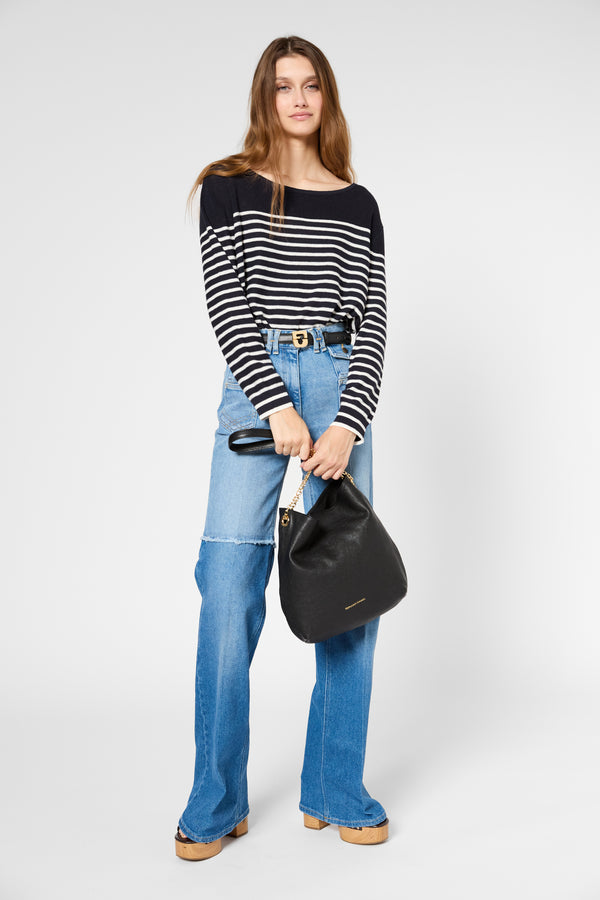 Gerard Darel Pull Marinière Rayé - JOHANNE