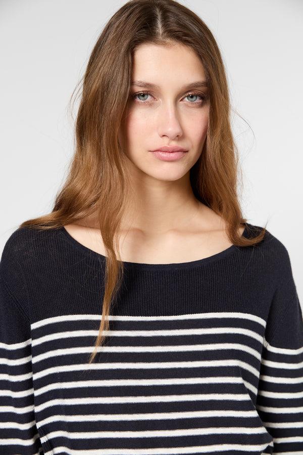 Gerard Darel Pull Marinière Rayé - JOHANNE