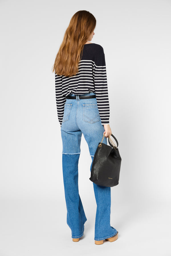 Gerard Darel Pull Marinière Rayé - JOHANNE