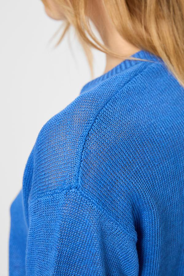 Gerard Darel Pull V Ample En Lin - JOSIANE