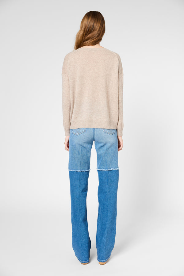 Gerard Darel Pull V En Cachemire - JUDITH