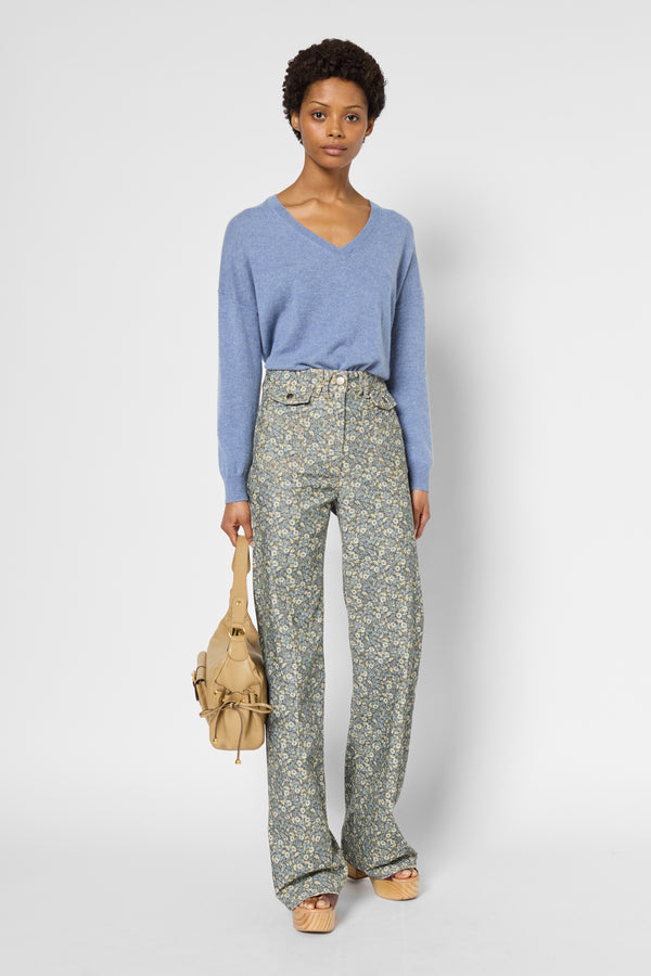 Gerard Darel Pull V En Cachemire - JUDITH