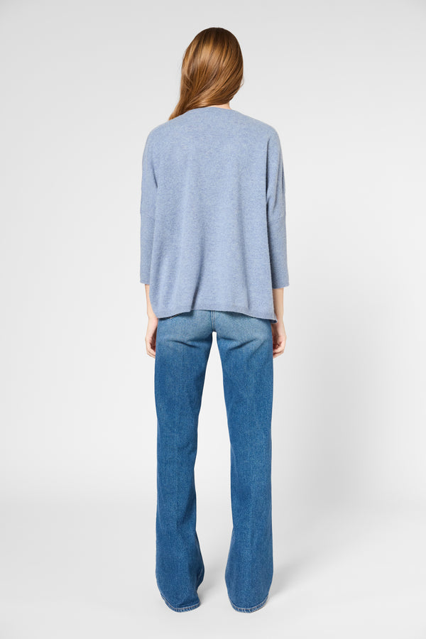 Gerard Darel Pull V Oversize En Cachemire - JUBILEE