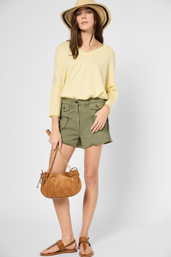 Gerard Darel Pull V Oversize En Cachemire - JUBILEE