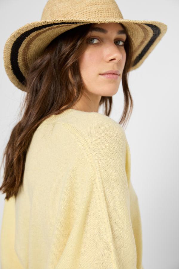 Gerard Darel Pull V Oversize En Cachemire - JUBILEE