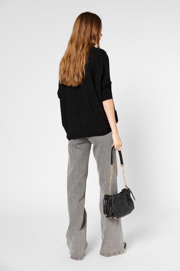 Gerard Darel Pull V Oversize En Cachemire - JUBILEE