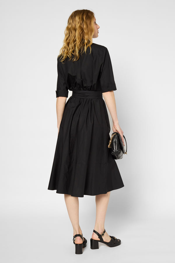 Gerard Darel Robe Chemise Longue En Coton - PERRINE