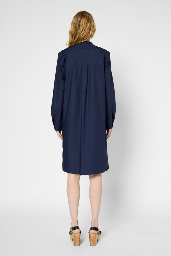 Gerard Darel Robe Courte Et Droite En Coton - PYRENE