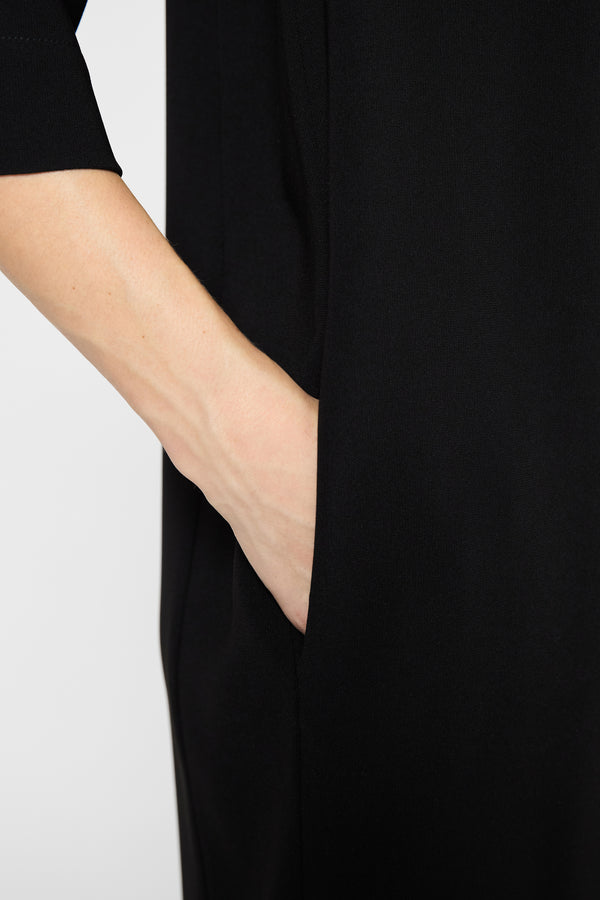 Gerard Darel Robe Courte Et Fluide à Col V - PAULA