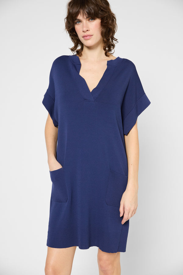 Gerard Darel Robe Droite En Maille - PIYA