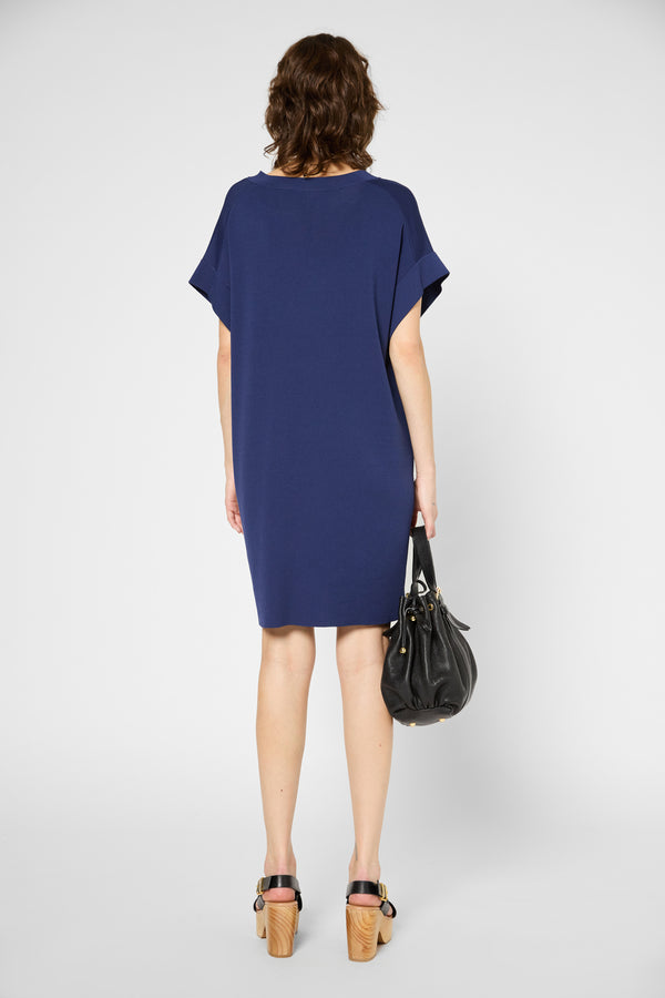 Gerard Darel Robe Droite En Maille - PIYA