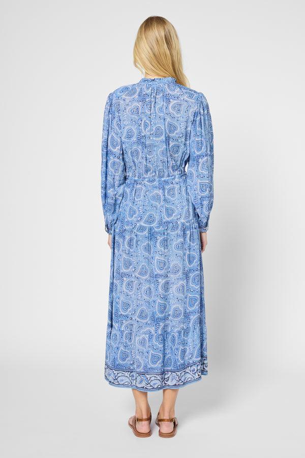 Gerard Darel Robe Longue Imprimé Cachemire - PIANA