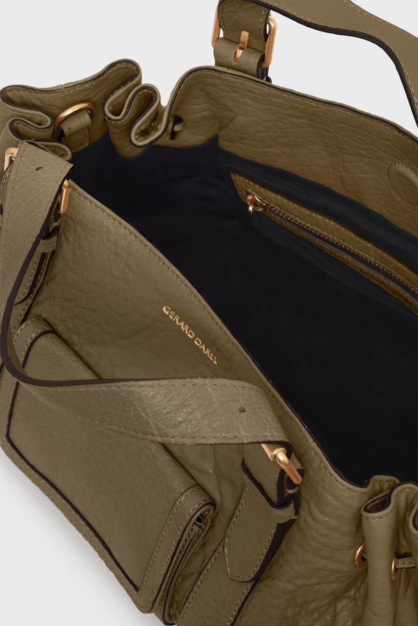 Gerard Darel Sac à Main En Cuir - 18H