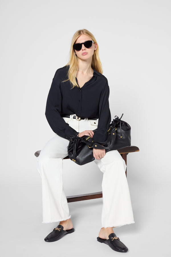 Gerard Darel Sac à Main En Cuir - 36H