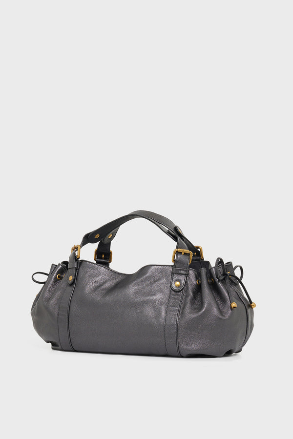 Gerard Darel Sac à Main En Cuir Métallique - 24H