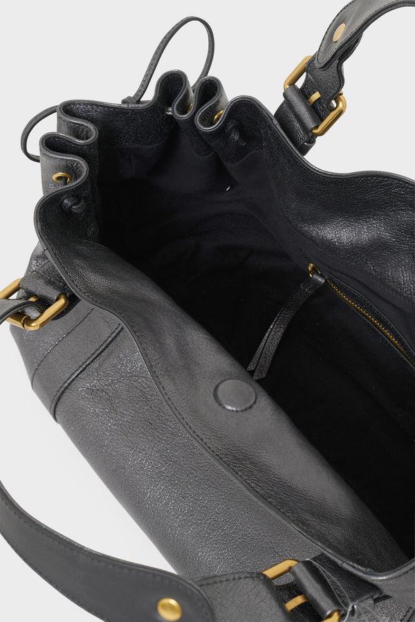 Gerard Darel Sac à Main En Cuir Métallique - 24H