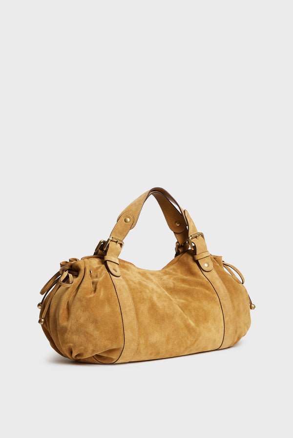 Gerard Darel Sac à Main En Cuir Velours - 24H