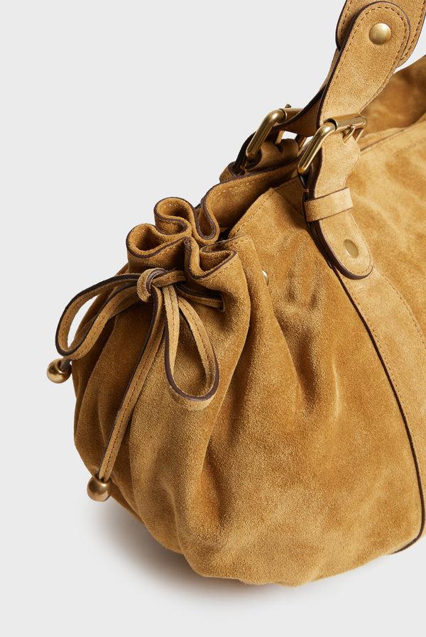 Gerard Darel Sac à Main En Cuir Velours - 24H