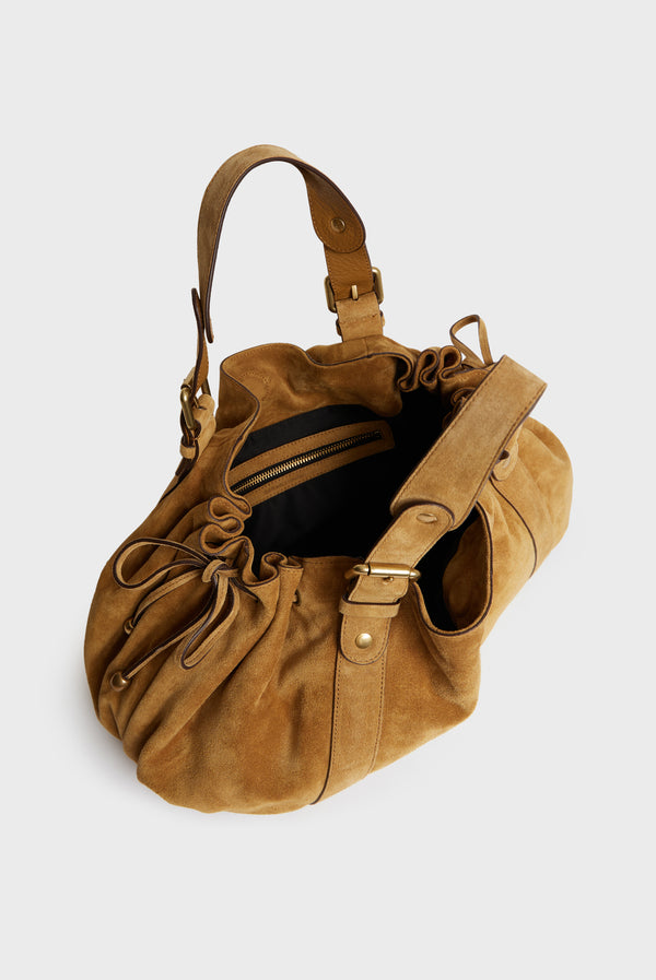 Gerard Darel Sac à Main En Cuir Velours - 24H