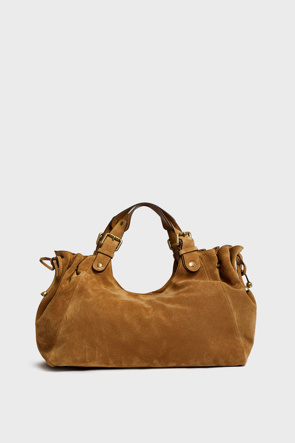 Gerard Darel Sac à Main En Cuir Velours - CHIARA GD