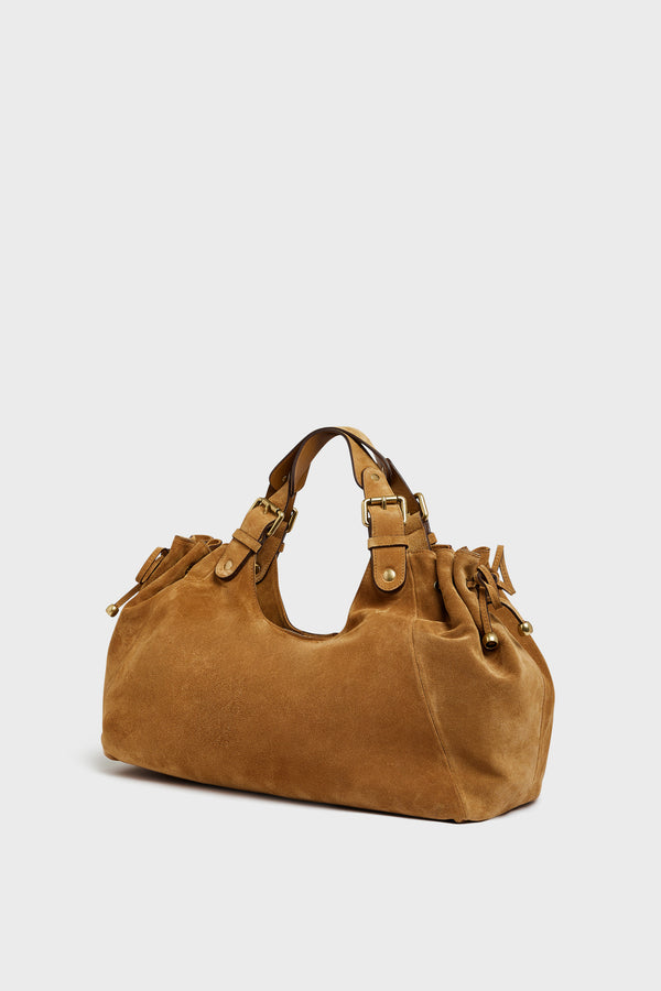 Gerard Darel Sac à Main En Cuir Velours - CHIARA GD