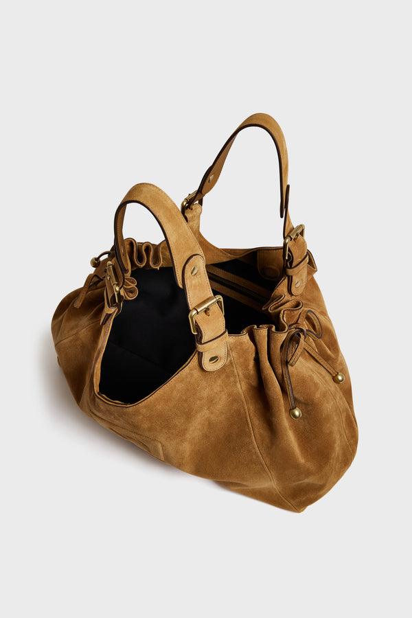 Gerard Darel Sac à Main En Cuir Velours - CHIARA GD