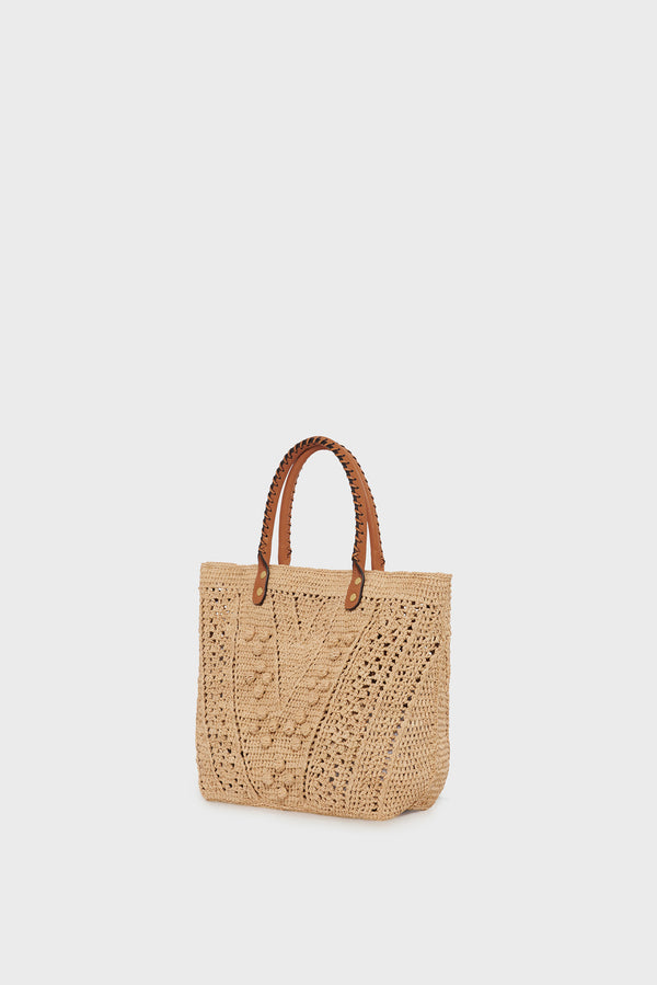 Gerard Darel Sac à Main En Raphia - 18H